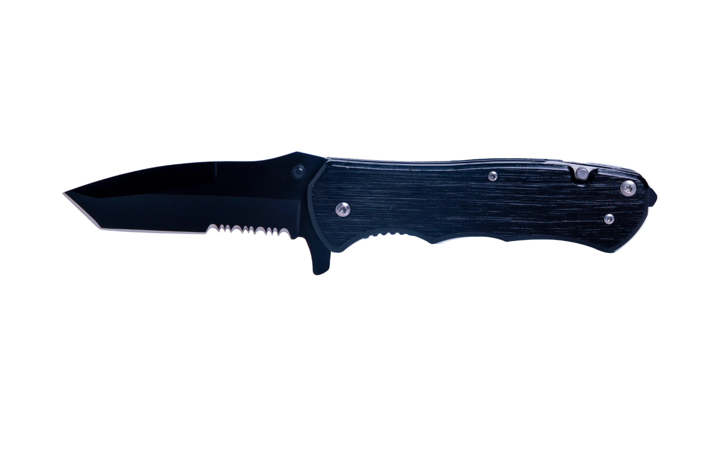 The Beast: Personalized Spring Assisted Pocket Knife (Engraved)