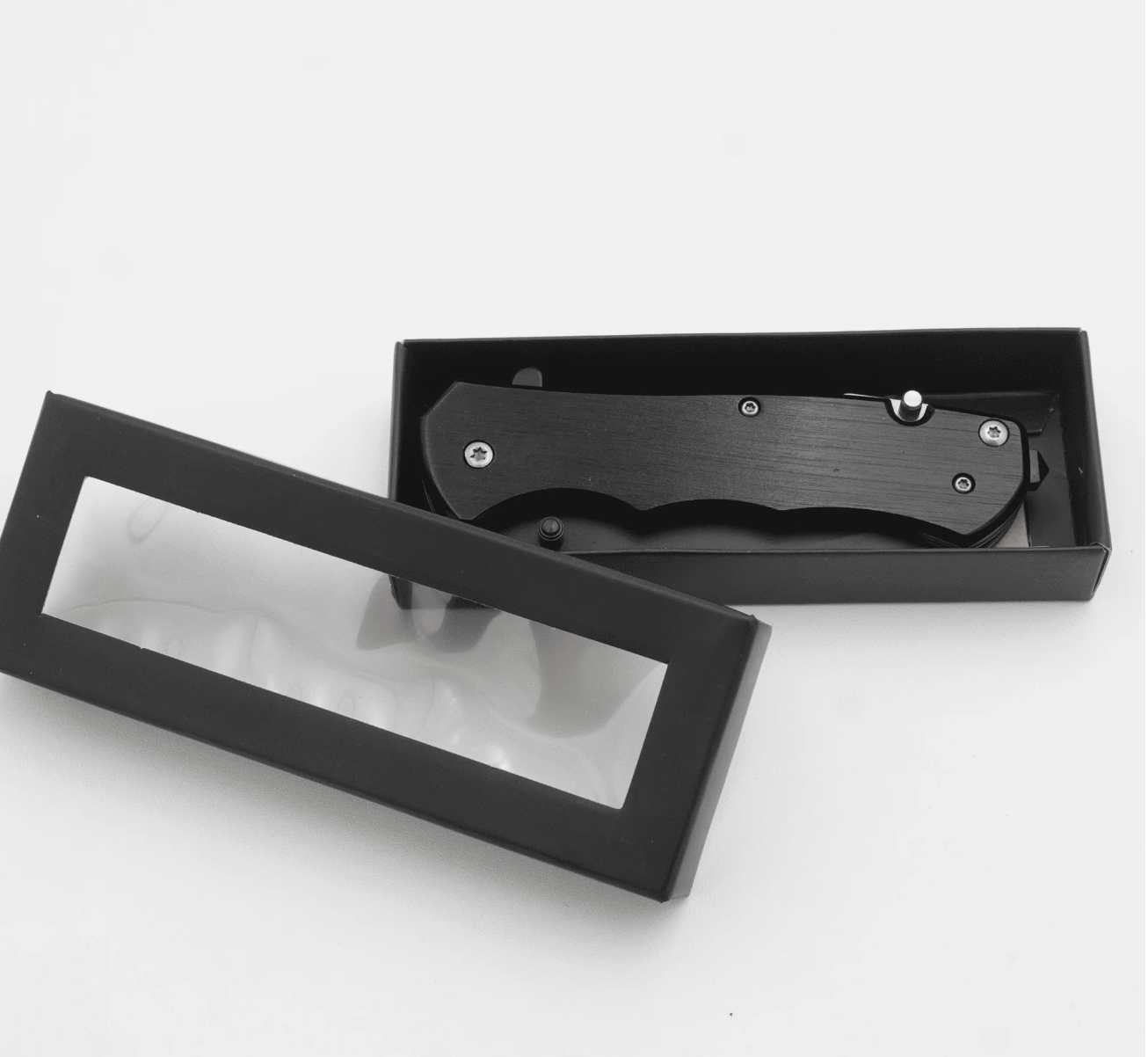 The Beast: Personalized Spring Assisted Pocket Knife (Engraved)
