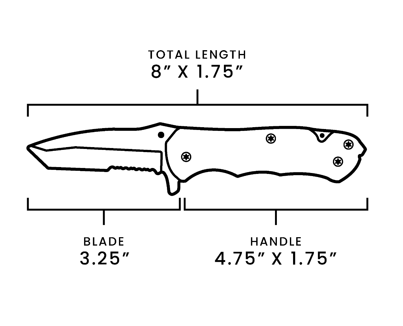 The Beast: Personalized Spring Assisted Pocket Knife (Engraved)