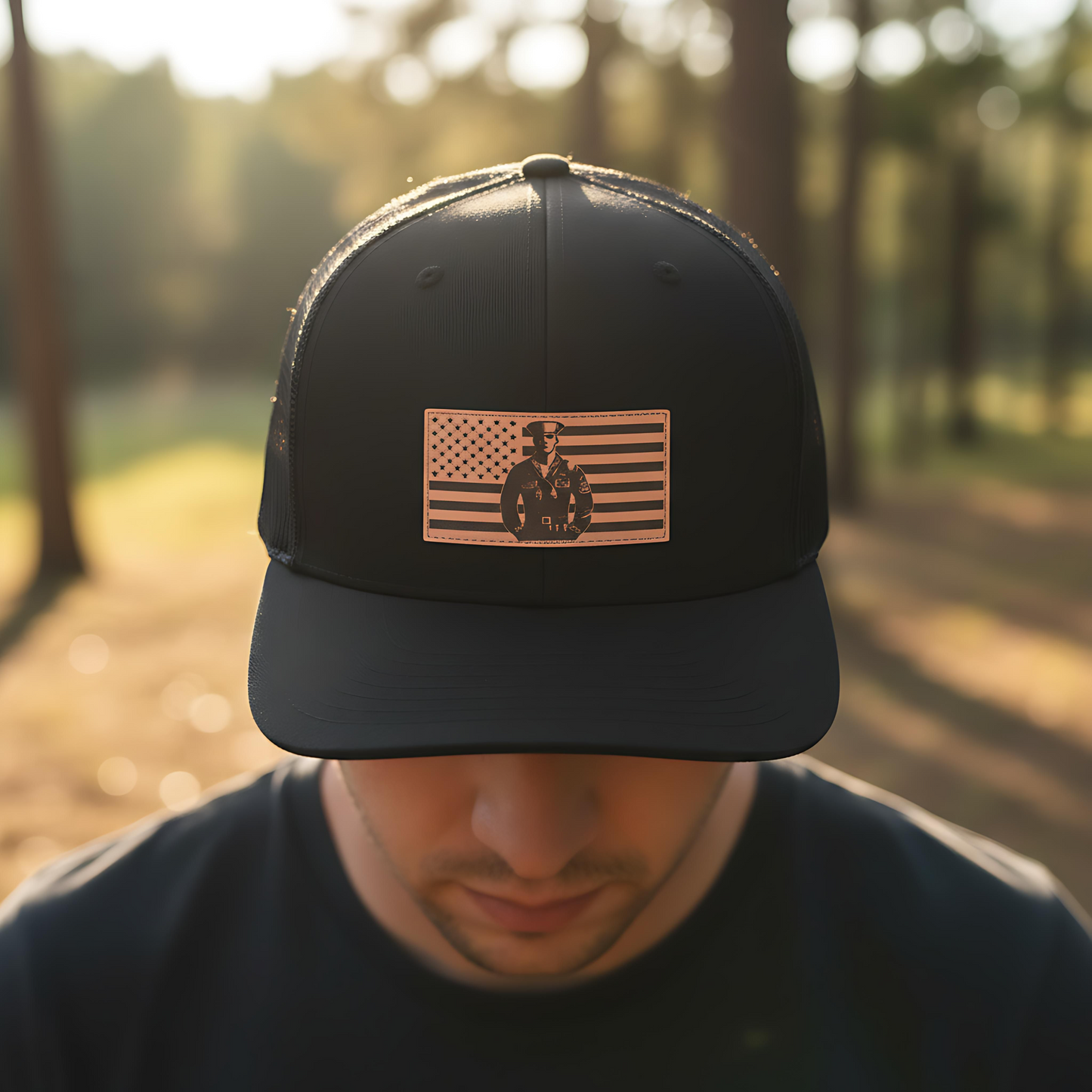 Sailor’s Creed Leatherette Patch Hat – Richardson 112 Trucker Cap