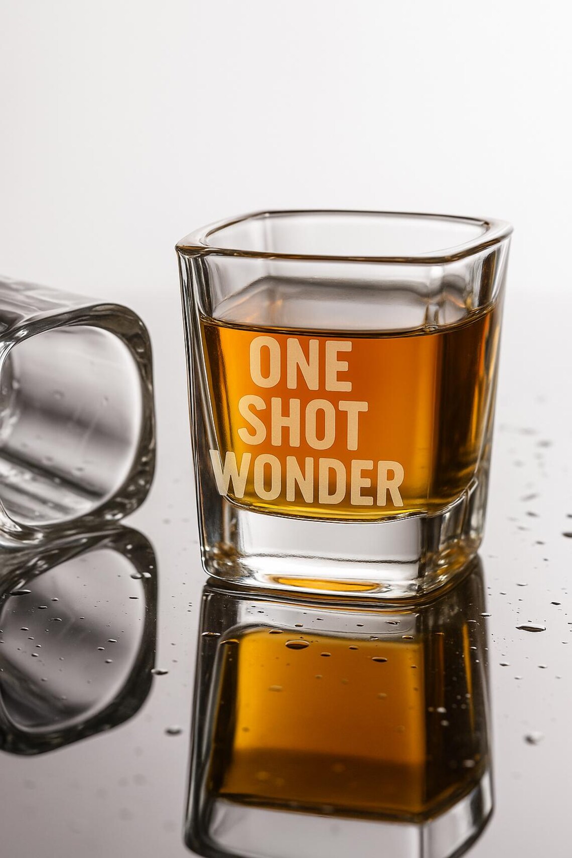 One Shot Wonder Engraved Shot Glass
