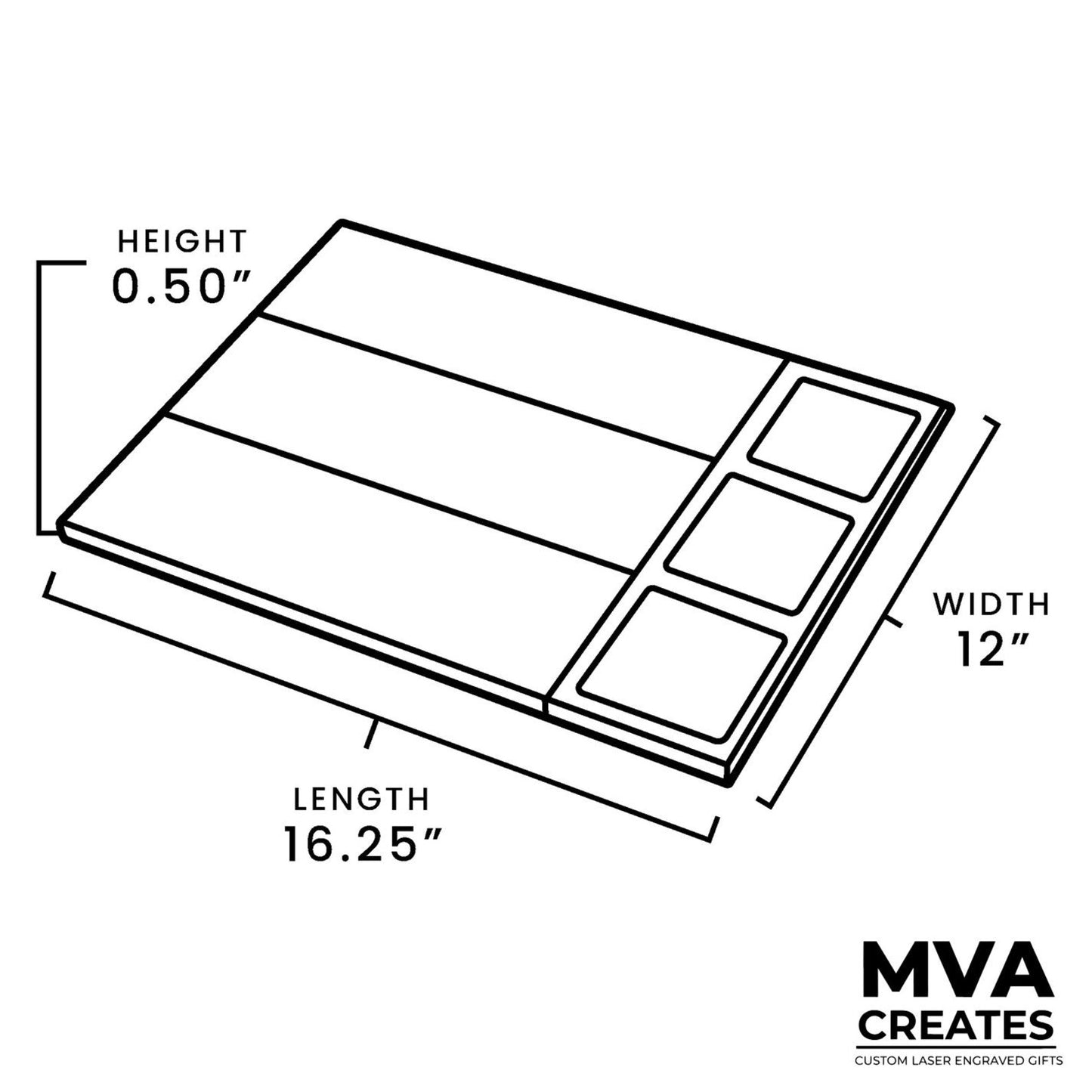 Personalized Marble & Acacia Charcuterie Board Set (11-Piece)