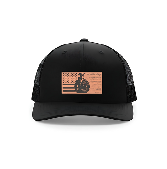 Sailor’s Creed Leatherette Patch Hat – Richardson 112 Trucker Cap