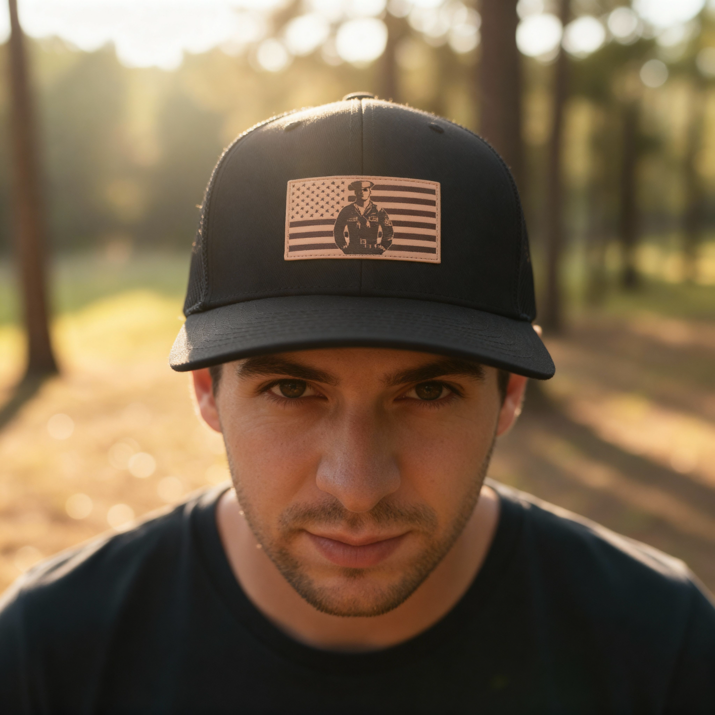 Sailor’s Creed Leatherette Patch Hat – Richardson 112 Trucker Cap
